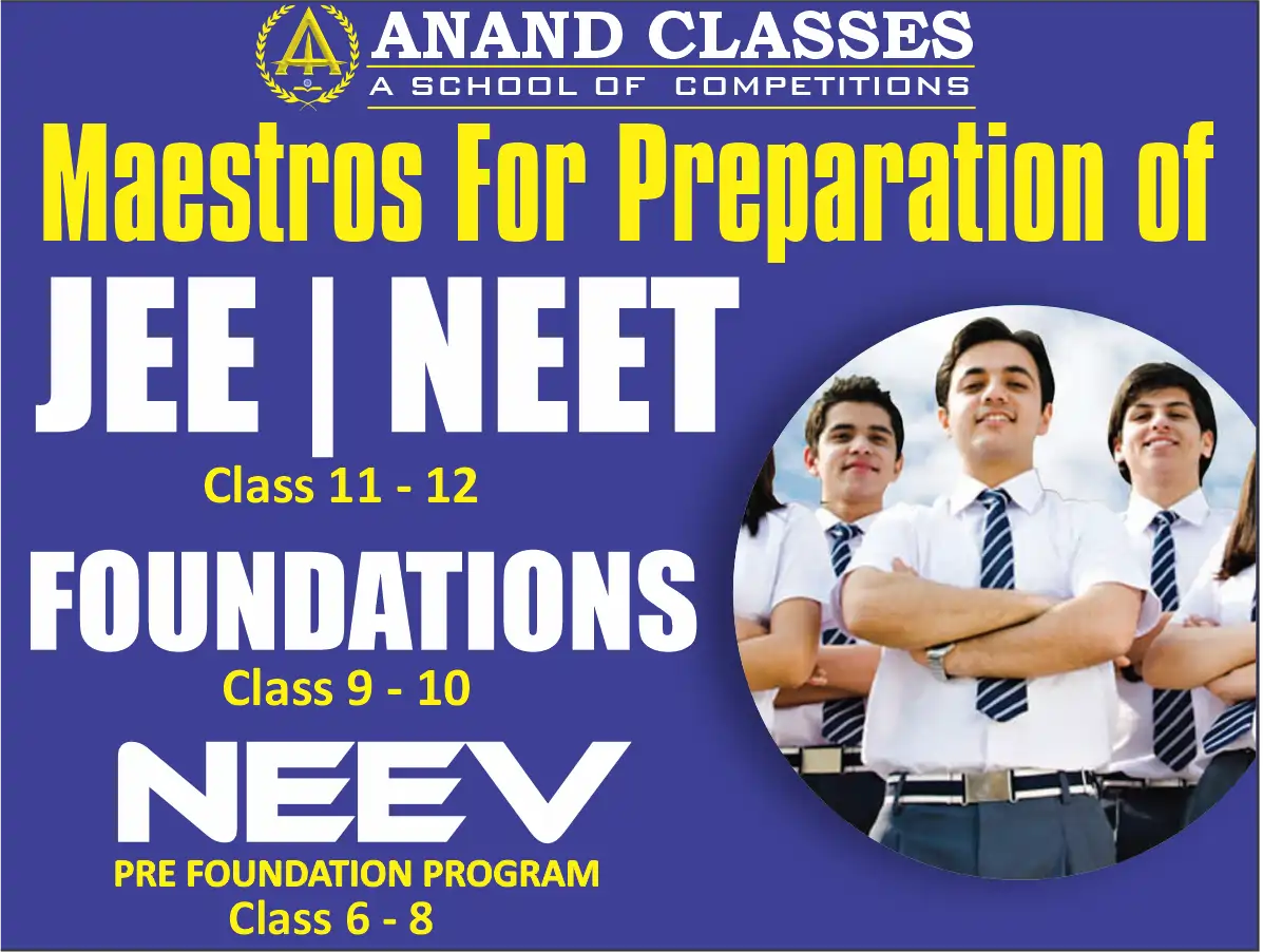 IIT JEE NEET Foundation Math Science Coaching Jalandhar-Tuition Center for JEE NEET near me